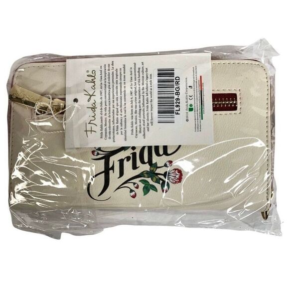 Frida Kahlo Wallet Zip Around - Picture 4 of 7